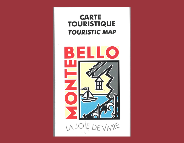 Carte touristique de Montebello 2023