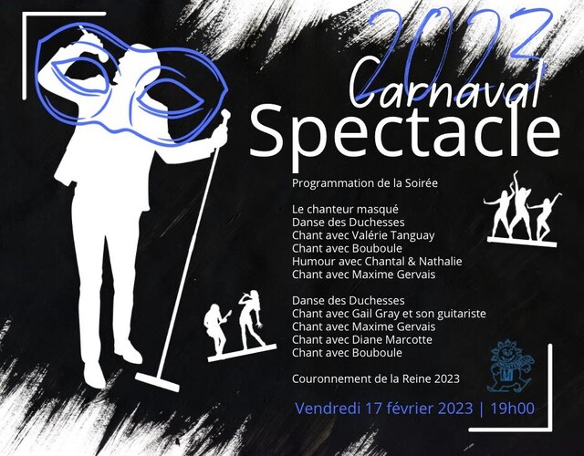 Spectacle Carnaval 2023