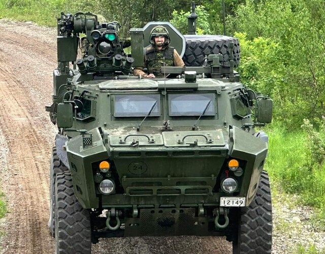 Les forces armées du Canada à Montebello