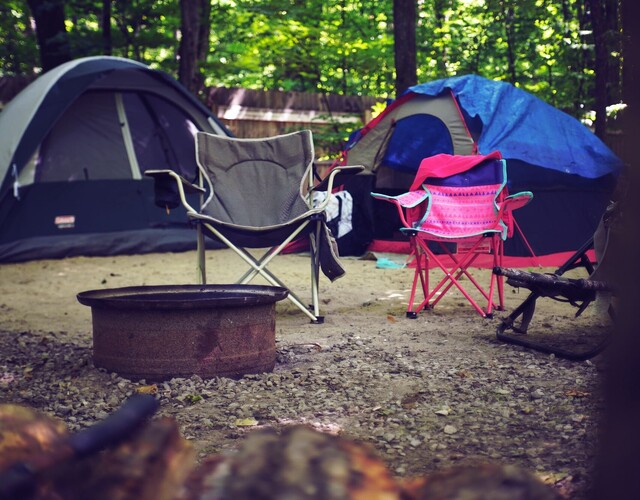 Natacha Bourbonnais gagnante du tirage - 2 nuitées de camping