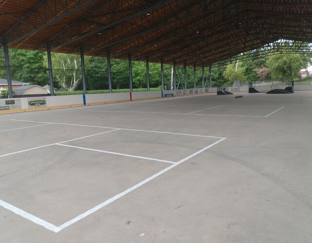 9 h à 12 h - Pickleball FADOQ