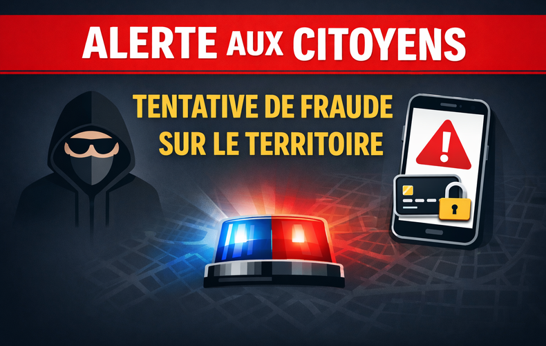 🔴 AVIS IMPORTANT - TENTATIVE DE FRAUDE EN COURS À MONTEBELLO 🔴