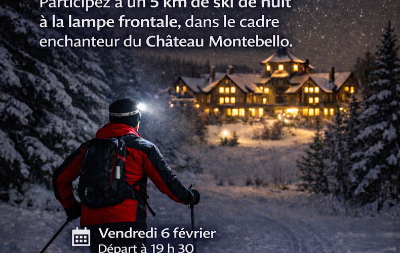 Invitation au lancement du 60e du Marathon Canadien de Ski !