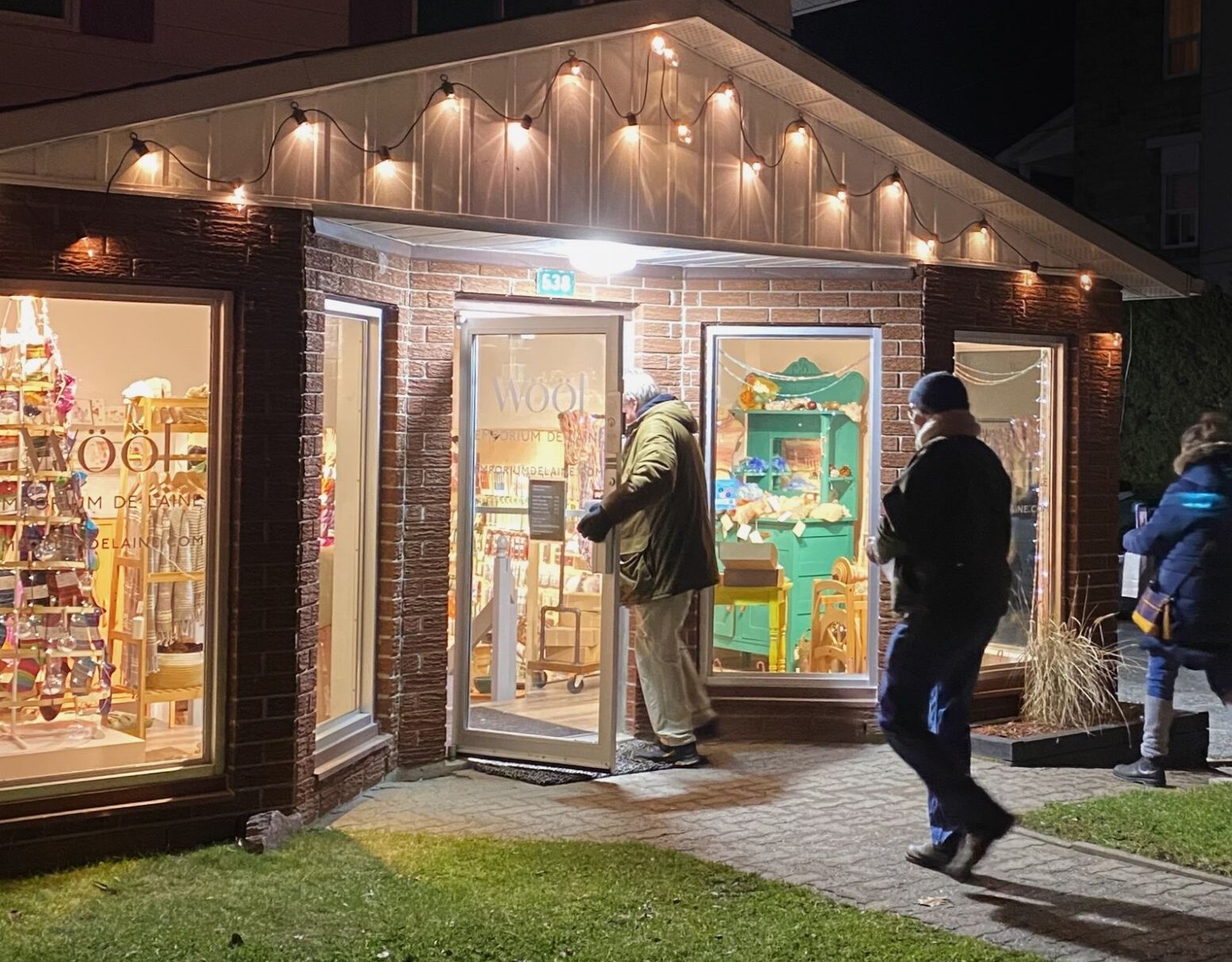 Wööl, emporium de laine