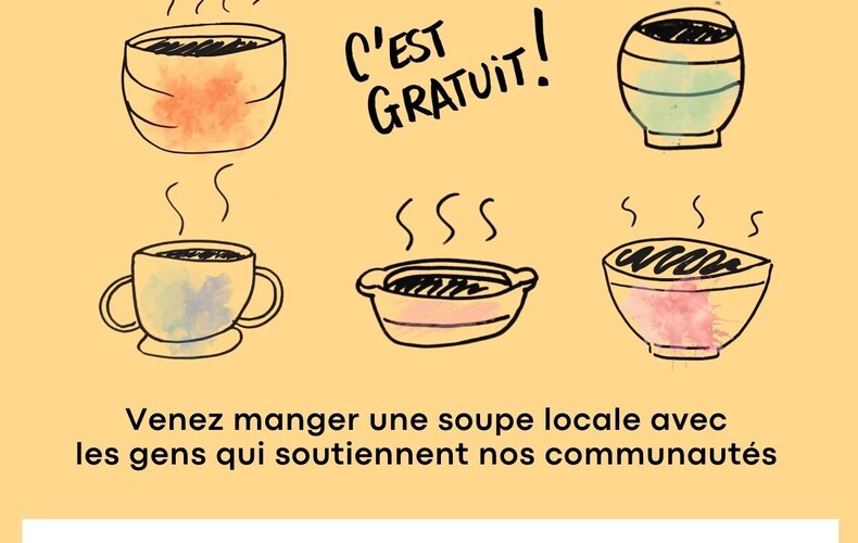 🥣 Soupe populaire mobile - Petite-Nation 🥣
