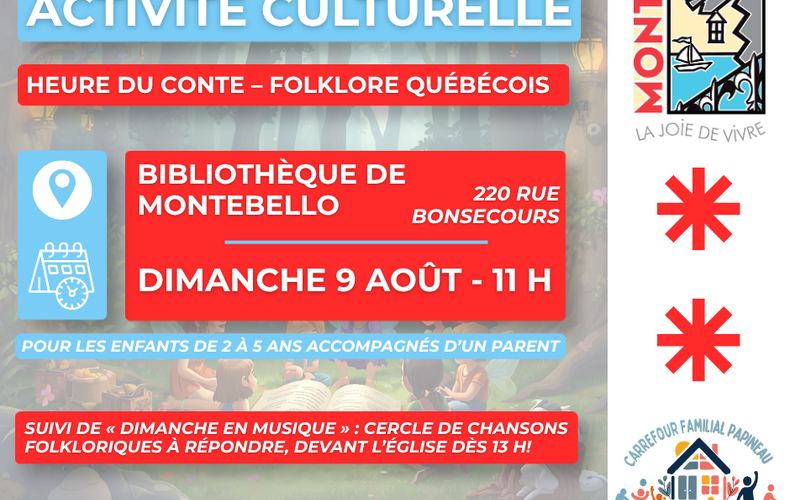 📚 Activité culturelle à la bibliothèque 📚