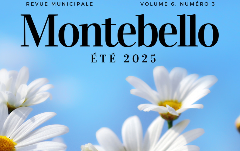 Revue municipale - ÉTÉ 2025