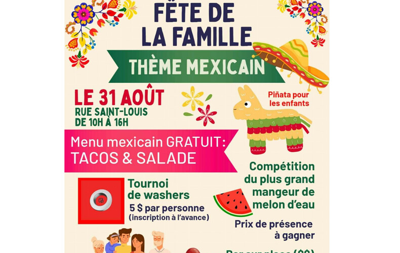 Fête de la famille - Dimanche 31 août 2025