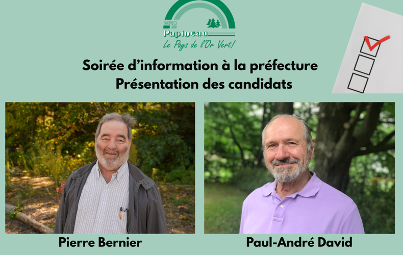 Soirée d'information à la préfecture